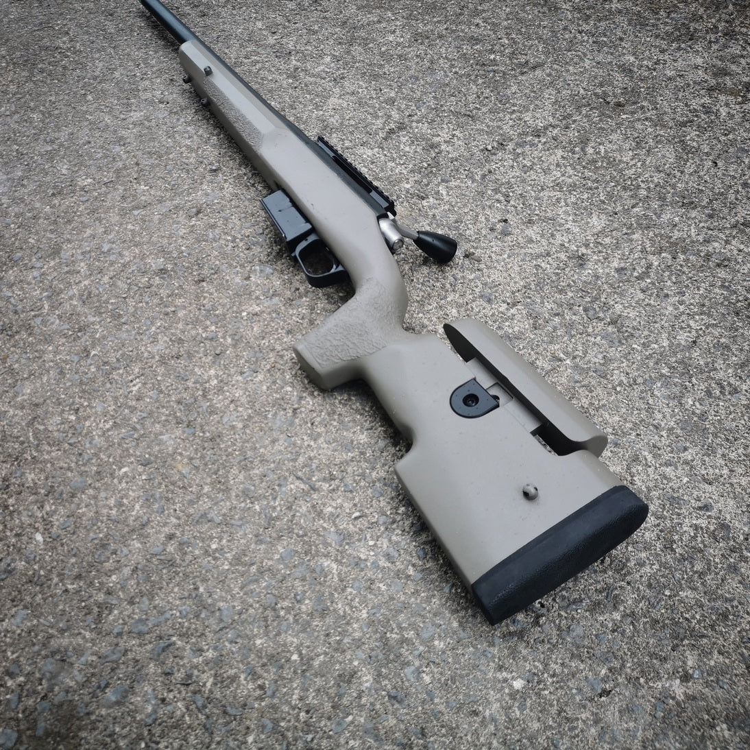 First E-Tac Stock - 11 Year Test! - PSE Composites