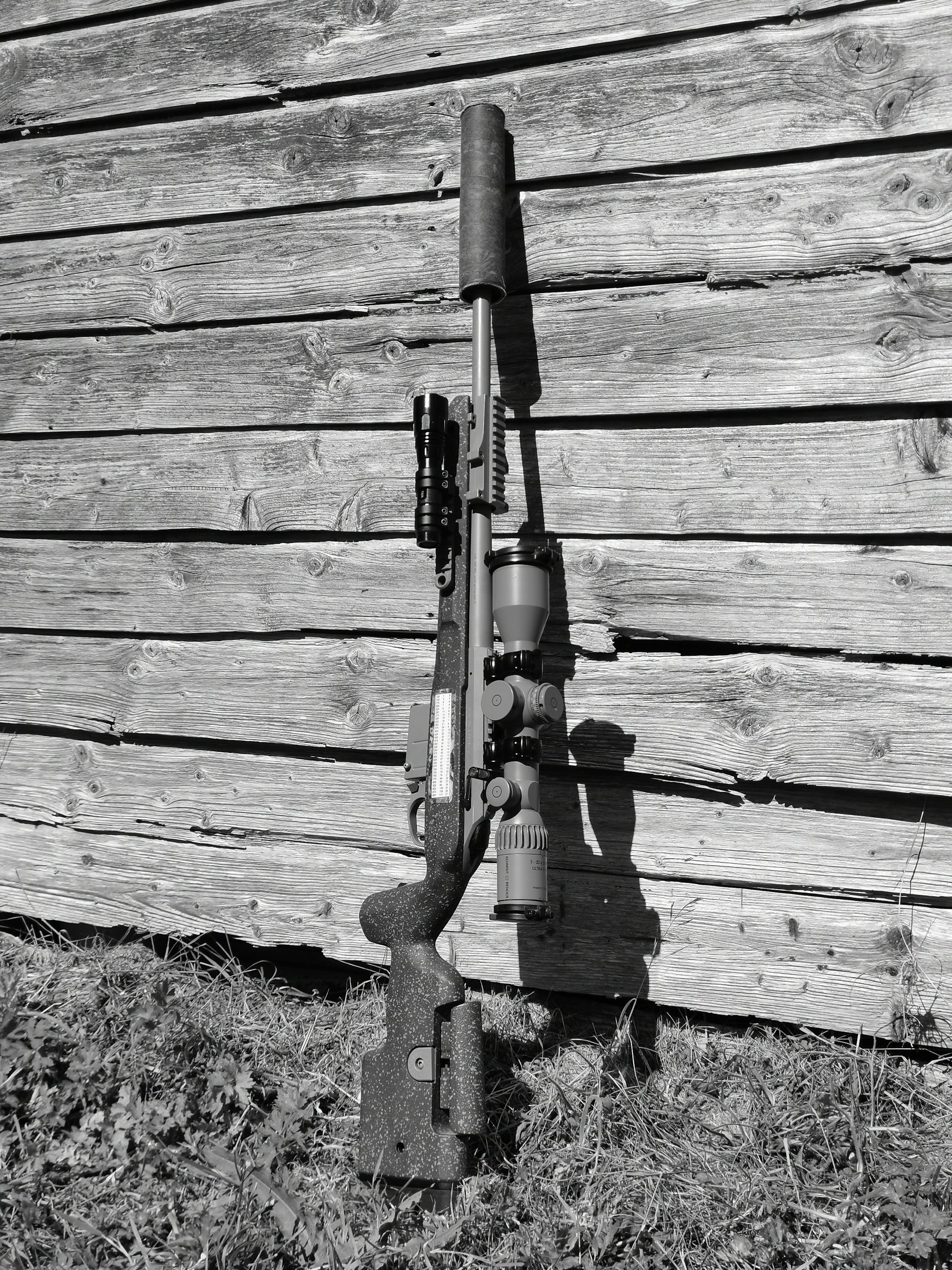 Ash Walkure Rifle PSE E-Tac: A modular Stock System - PSE Composites