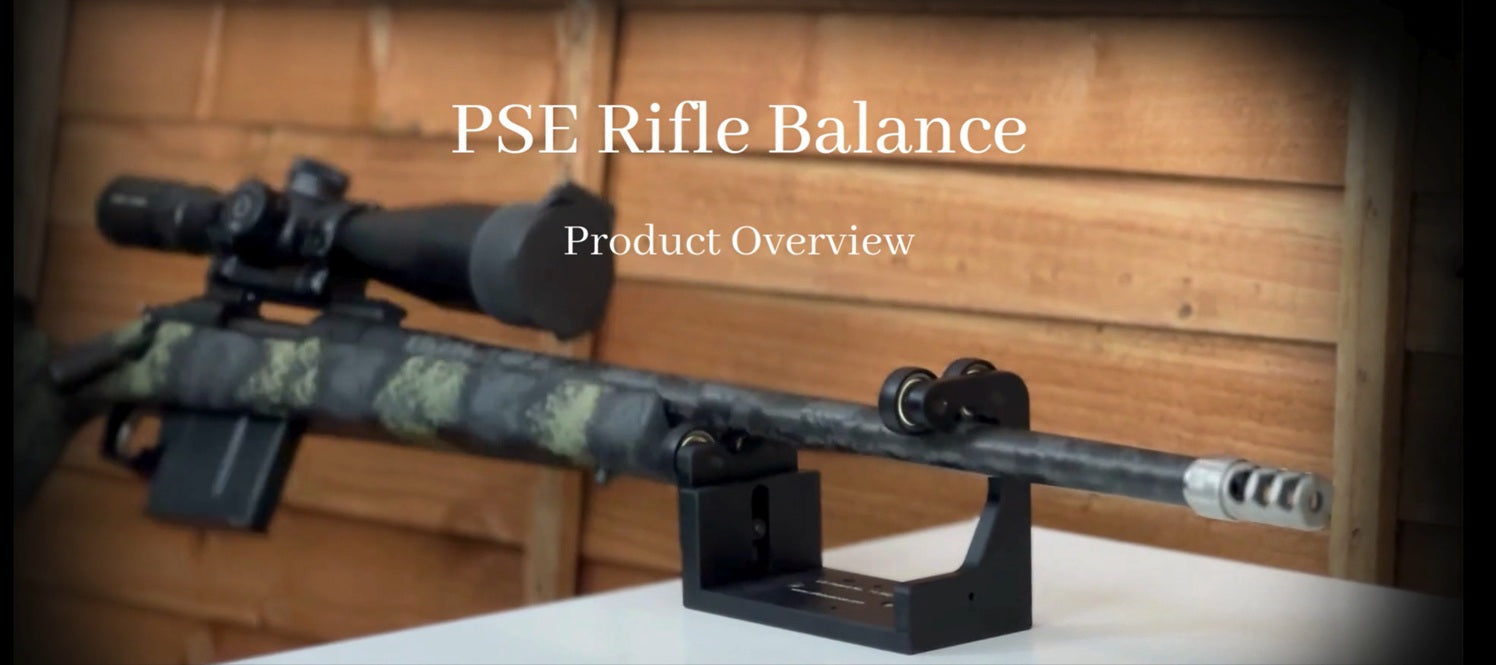 VIDEO: The PSE Rifle Balance Explained