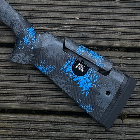 Blue Carbon Camo