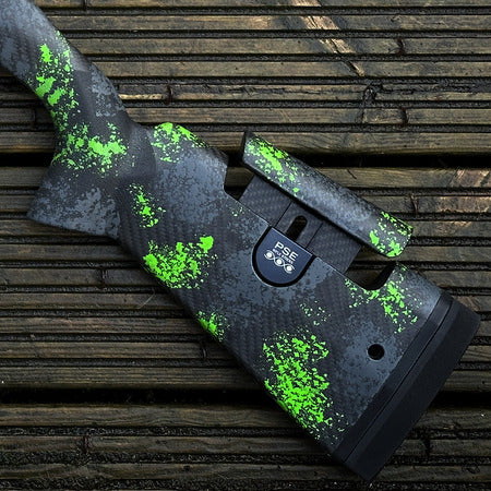 Lime Carbon Camo - PSE Composites