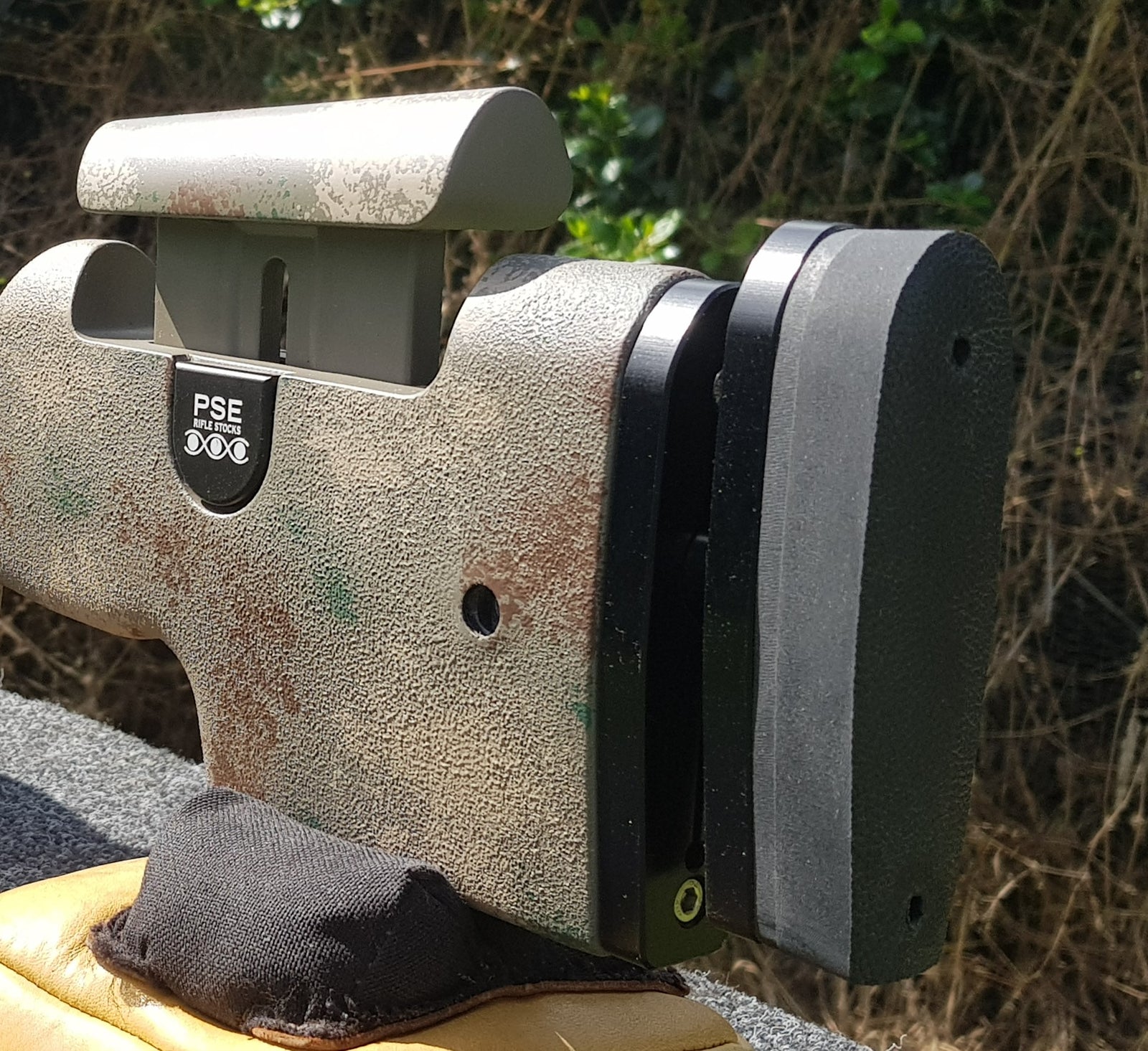 PSE 3 Way Adjustable Recoil Pad (Previous gen E-Tac & E-Lite Stocks Only)